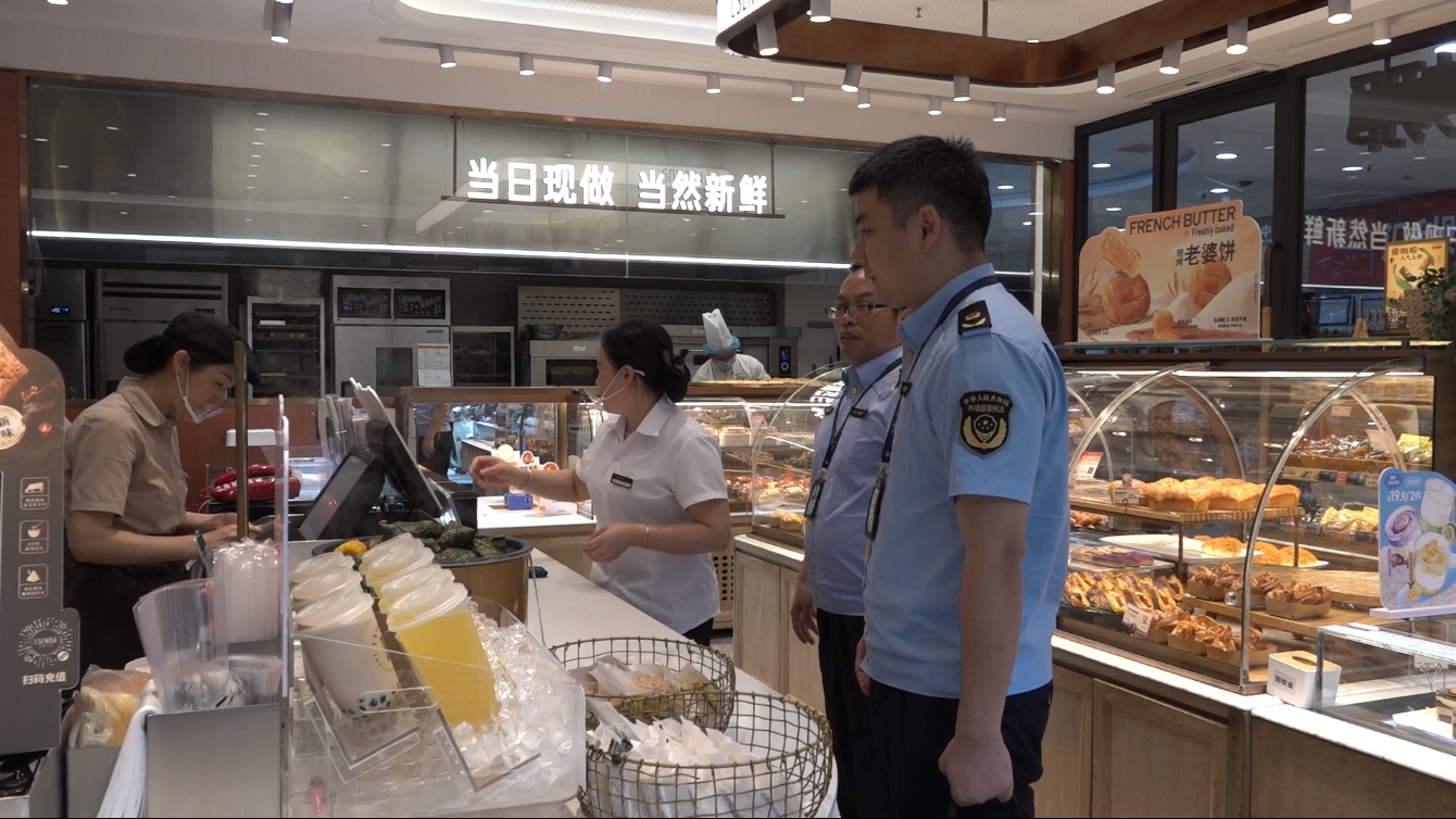 安全生产在线丨我县持续开展网络餐饮食品安全专项整治