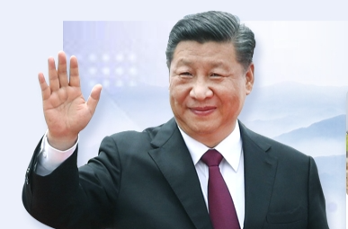 习近平同俄罗斯总统普京分别向第十届中俄博览会致贺信