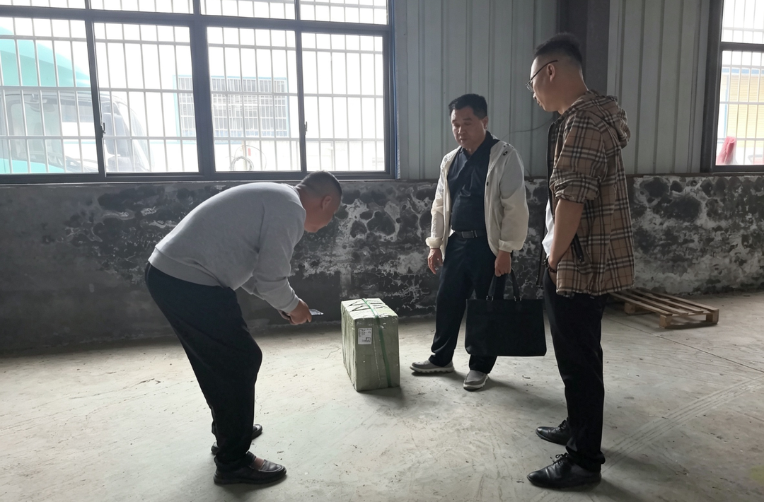 桂阳县交通运输局查处一起非法承运高能量密度锂离子电池案件