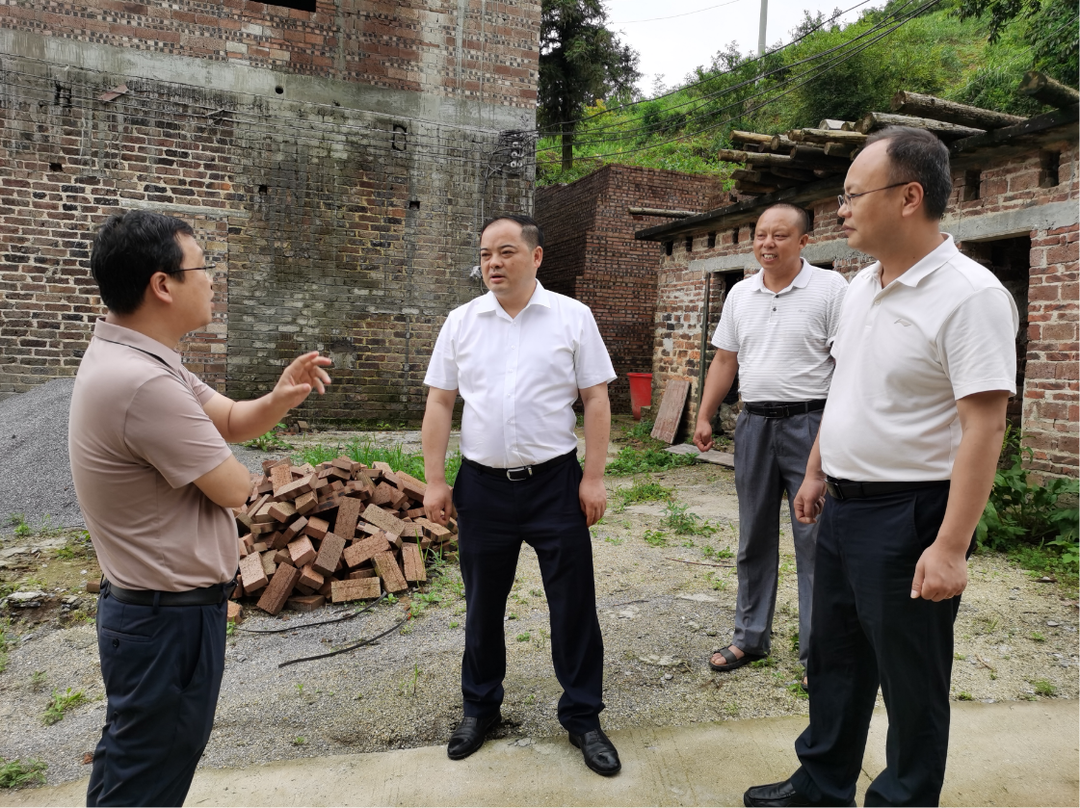 李志强调研防汛备汛和地质灾害防治等工作