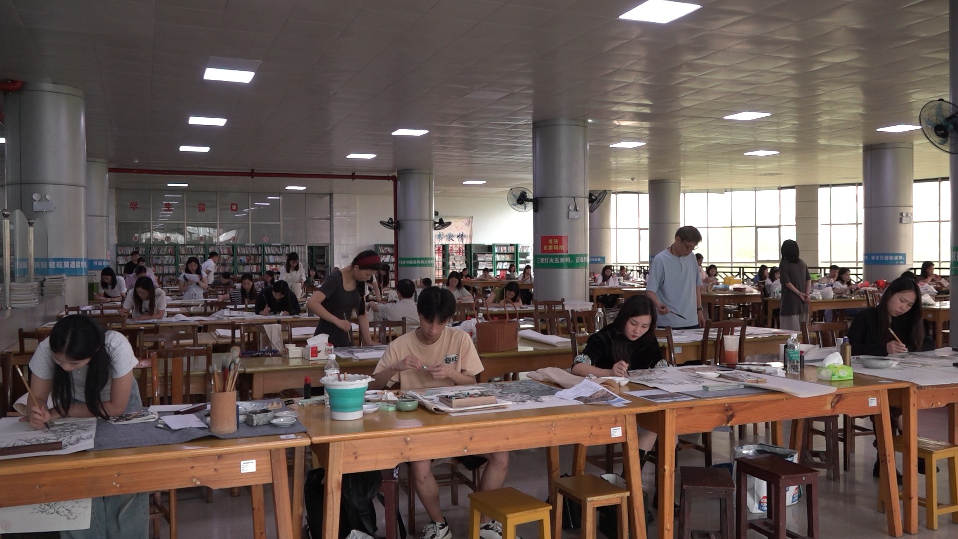 2026年全县中小学艺术节竞赛活动精彩纷呈