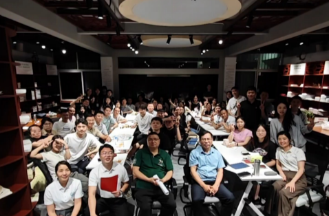 以书为鉴守初心 以学促行担使命 ——桂阳县委党校2026年中青班读书分享会圆满举行