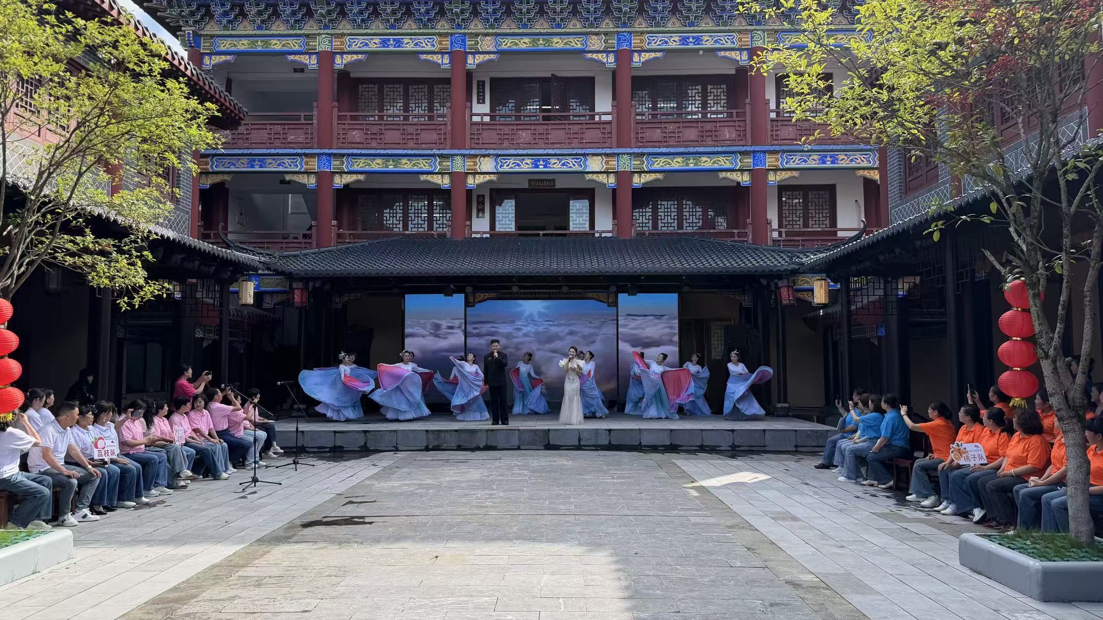 2026年县文化馆服务宣传周活动精彩纷呈