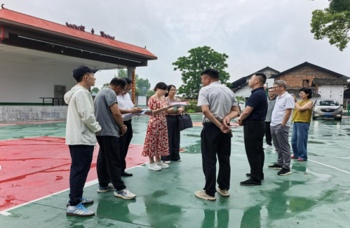 江西省信丰县人大赴桂阳县樟市镇“取经” 共促全民健身事业高质量发展