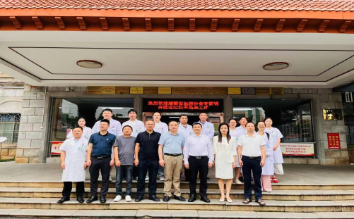 省医协专家组传经送宝 桂阳县中医医院推进县域医共体检验同质化高质量发展