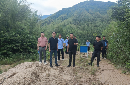 桂阳县桥市乡：全员全域排查隐患  凝心聚力守护平安