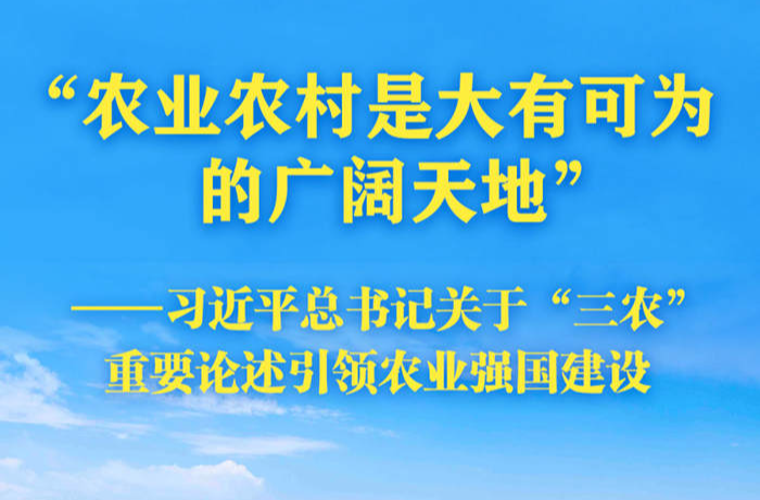 习近平总书记关于“三农”重要论述引领农业强国建设