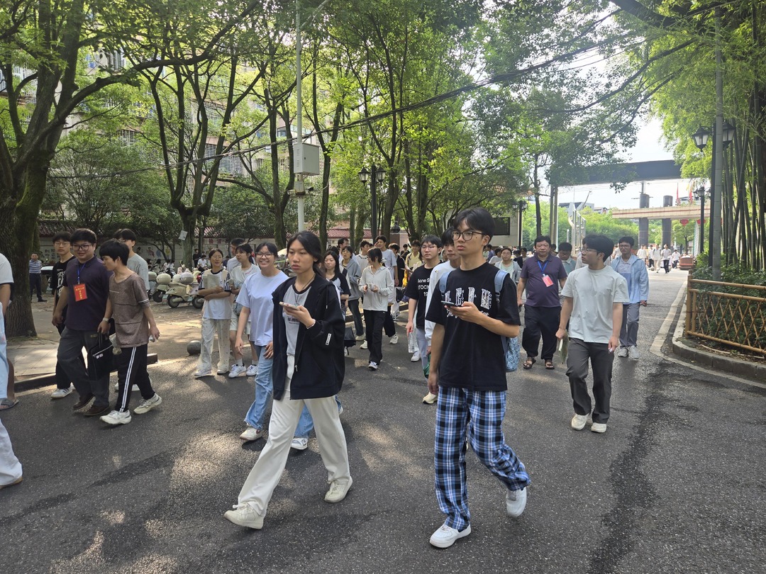 2026年高考开考：我县4831名考生逐梦考场