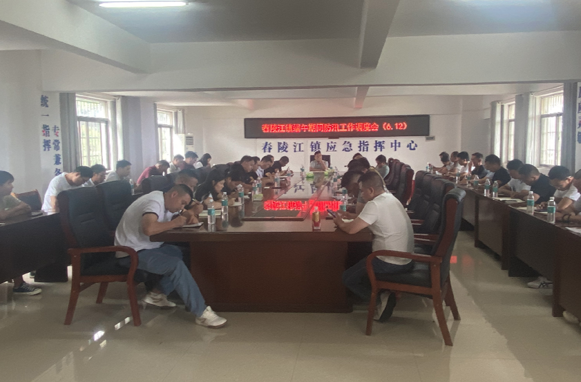 风雨砺初心 担当护安澜——舂陵江镇全力以赴迎战汛情纪实