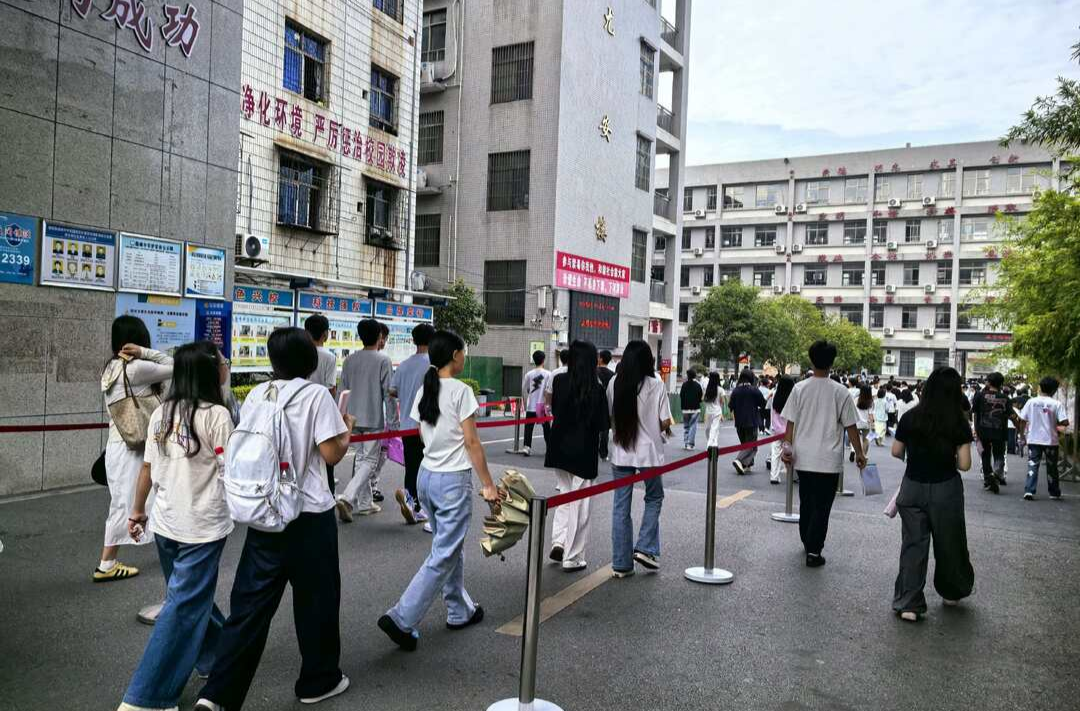 我县举行2026年普通高中学业水平合格性考试