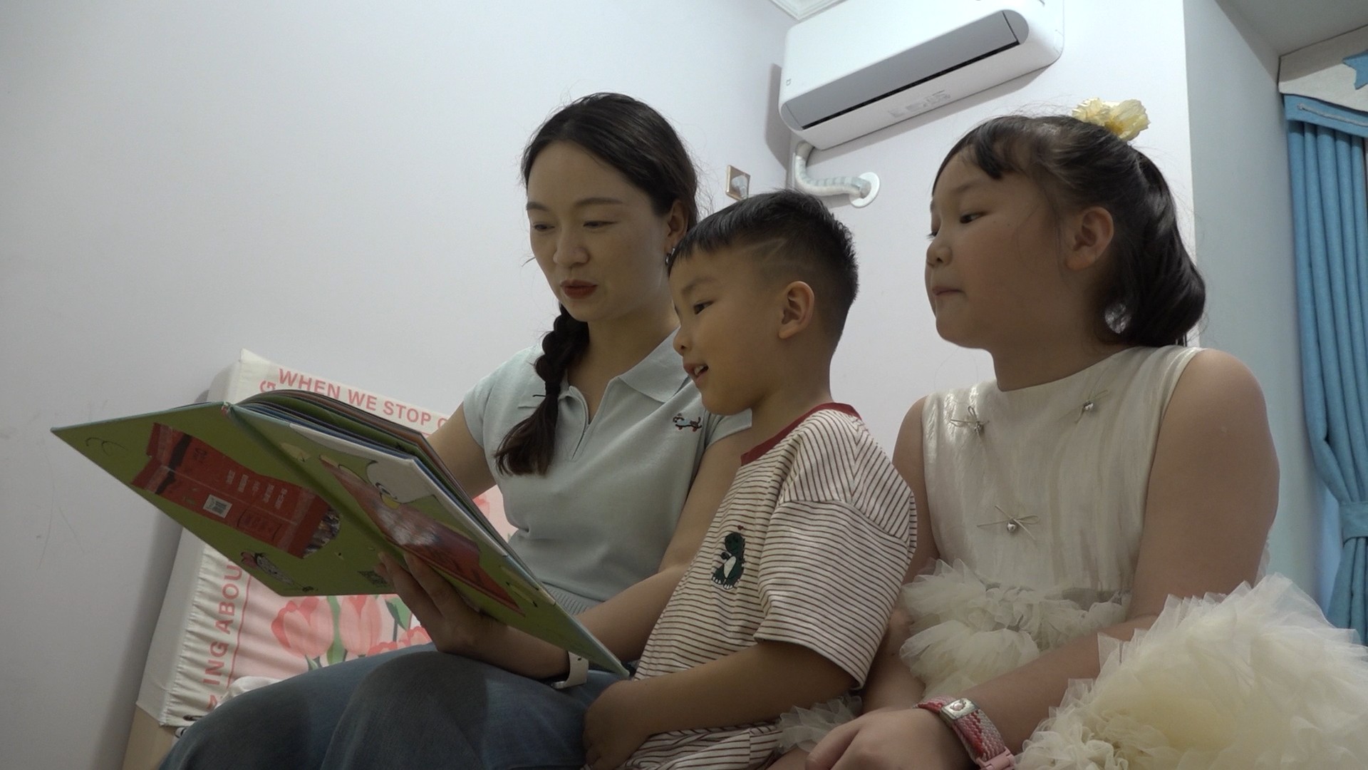 全民阅读 书香桂阳|李玉：书香家庭  亲子共读