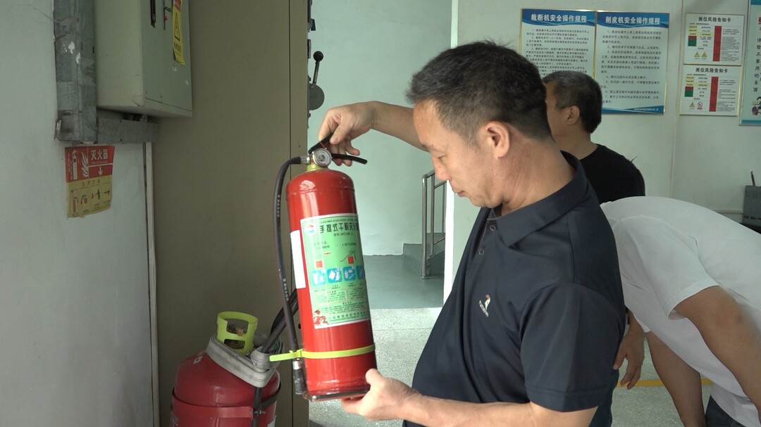 安全生产隐患大排查大整治 | 桂阳高新区常态化排查园区企业消防安全隐患