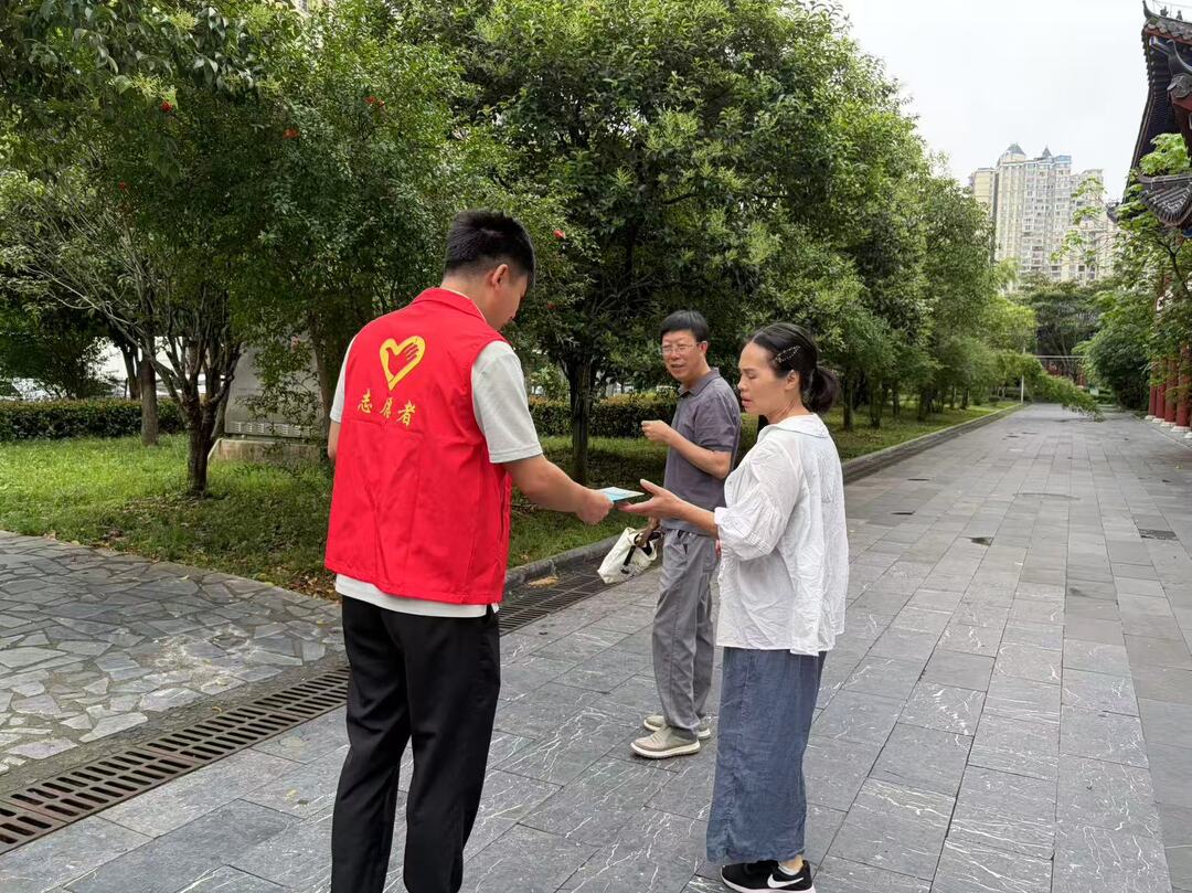 保安全、促文明|我县文旅部门开展景区专项督导行动