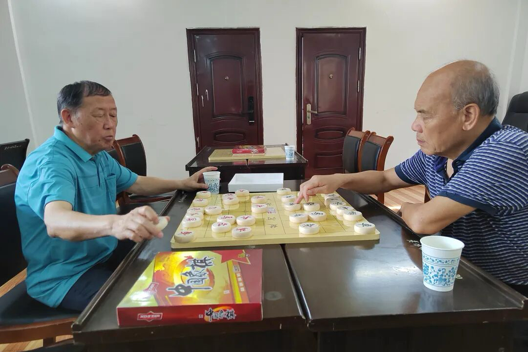 以棋颂党恩   乐享夕阳红  —桂阳县老年体协举办象棋比赛喜迎建党105周年