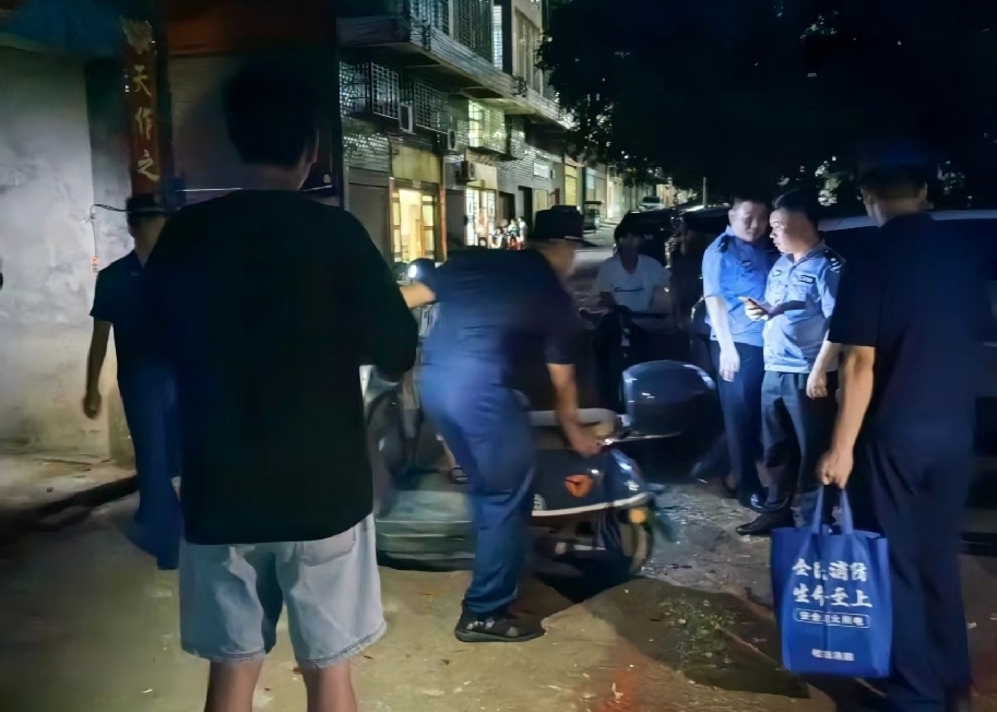 全域排查除隐患 精准整治保平安——黄沙坪街道开展“两电”安全专项整治行动