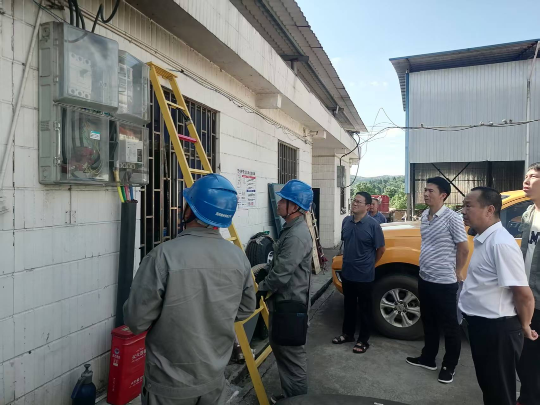 桂阳县开展电动汽车充换电基础设施安全隐患排查专项整治