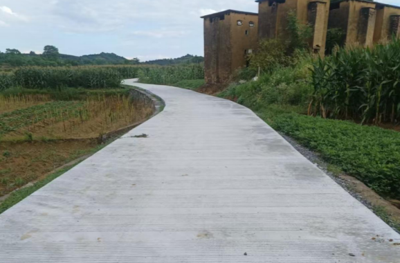 浩塘镇：精准监督办实事 硬化道路暖民心