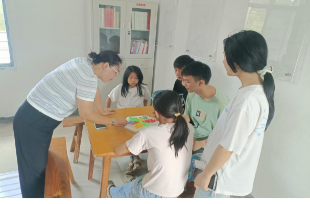 桂阳县樟市镇：党群服务中心化身“暑期乐园” 孩子开心“充电”家长安心务农
