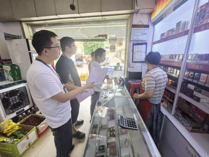 桂阳和平镇：敲门排查商住安全隐患 免费整改筑牢安全防线