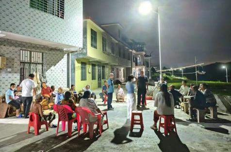 荷叶镇：闻“汛”而动 筑牢防台防线