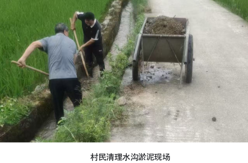 塘市镇“小而美”民生实事项目建设：高岭村清淤通渠润民心