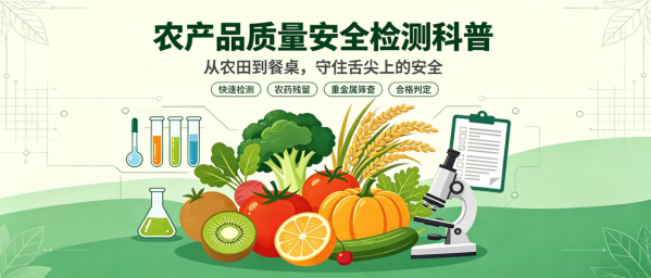 今日科普丨菜也要“体检”？  ——你所不知道的农产品质量安全检测