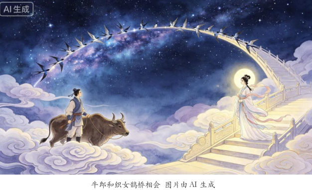 七夕节将至，“牛郎”和“织女”今年能否相会？