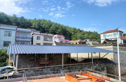 阳湾村修缮礼堂解民忧 老阵地焕发新活力 ——塘市镇“小而美”民生实事项目建设系列报道之九