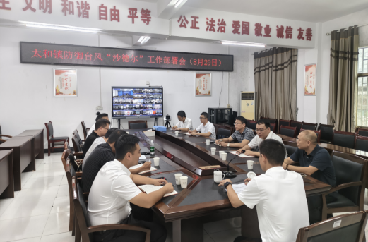 太和镇：全员下沉除隐患 应转尽转保平安