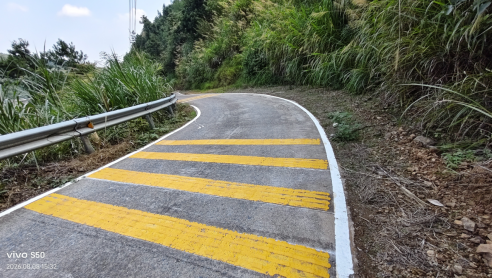 省道焕新颜 铺就乡村振兴“安心路”
