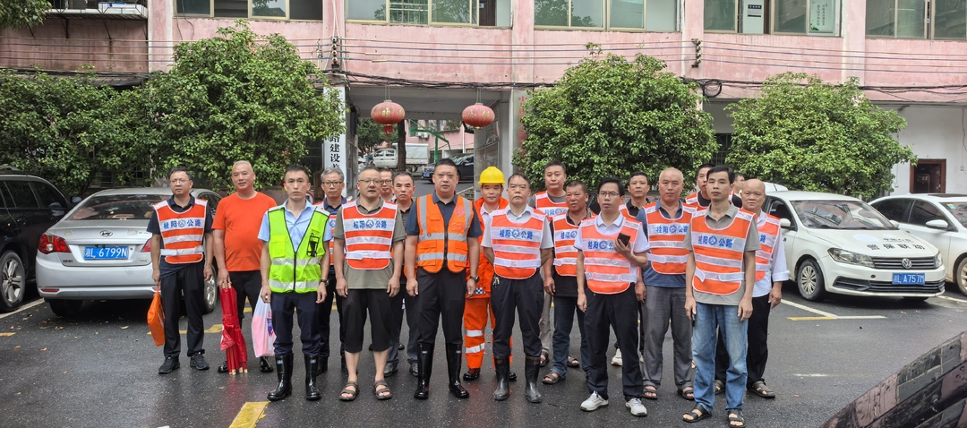 风雨守路网 履职护平安！桂阳县公路建设养护中心全力抵御台风“沙德尔”，筑牢防汛保畅坚固防线