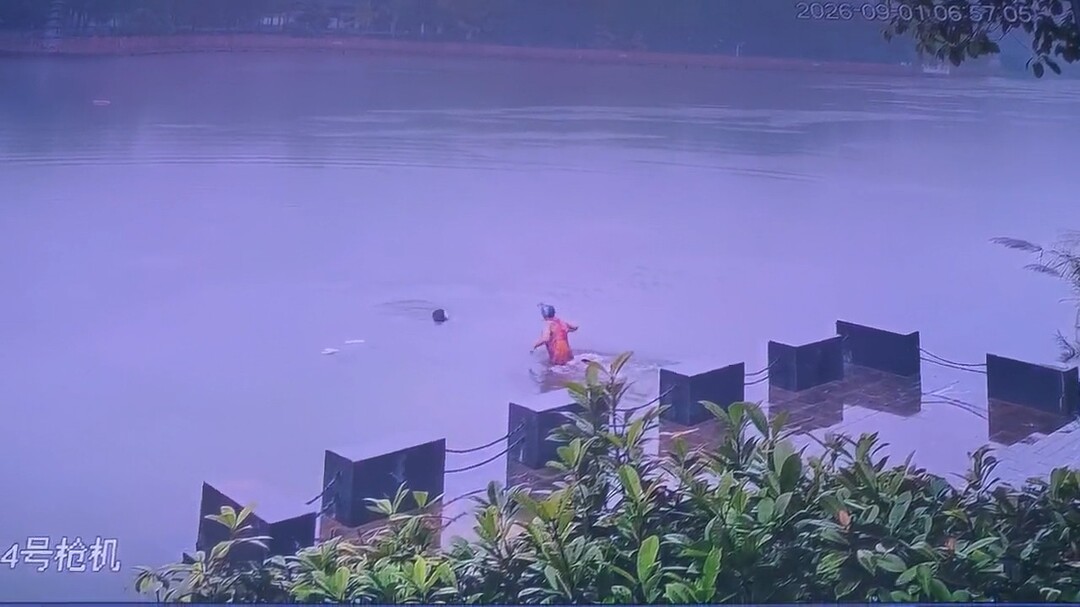 好人之城 |  刘小明：晨跑途中勇救落水者