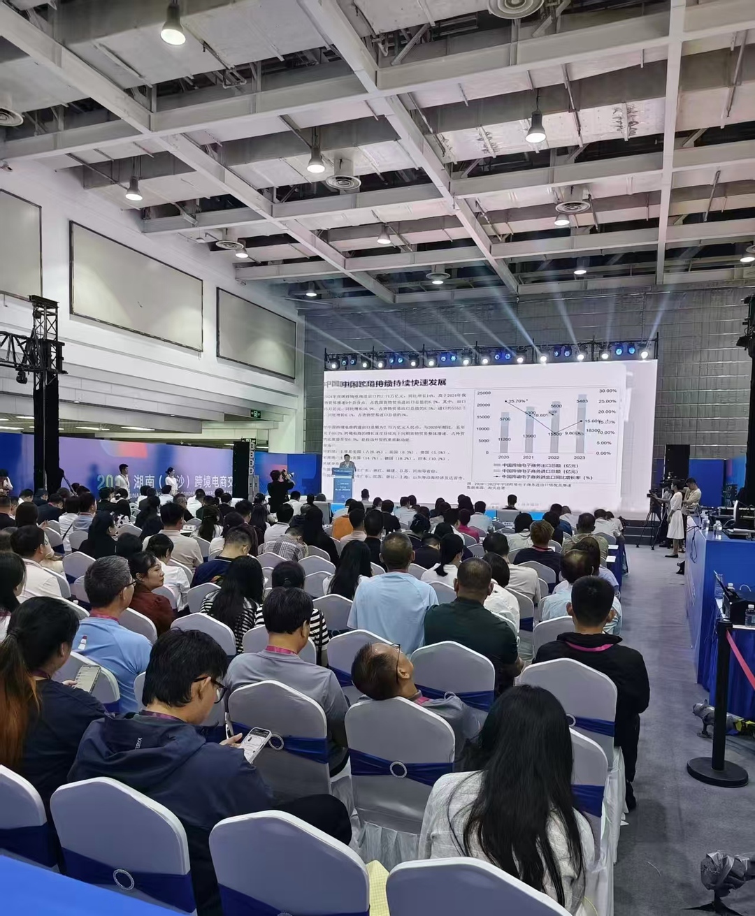 桂阳县商务局组织参加2026湖南（长沙）跨境电商交易会