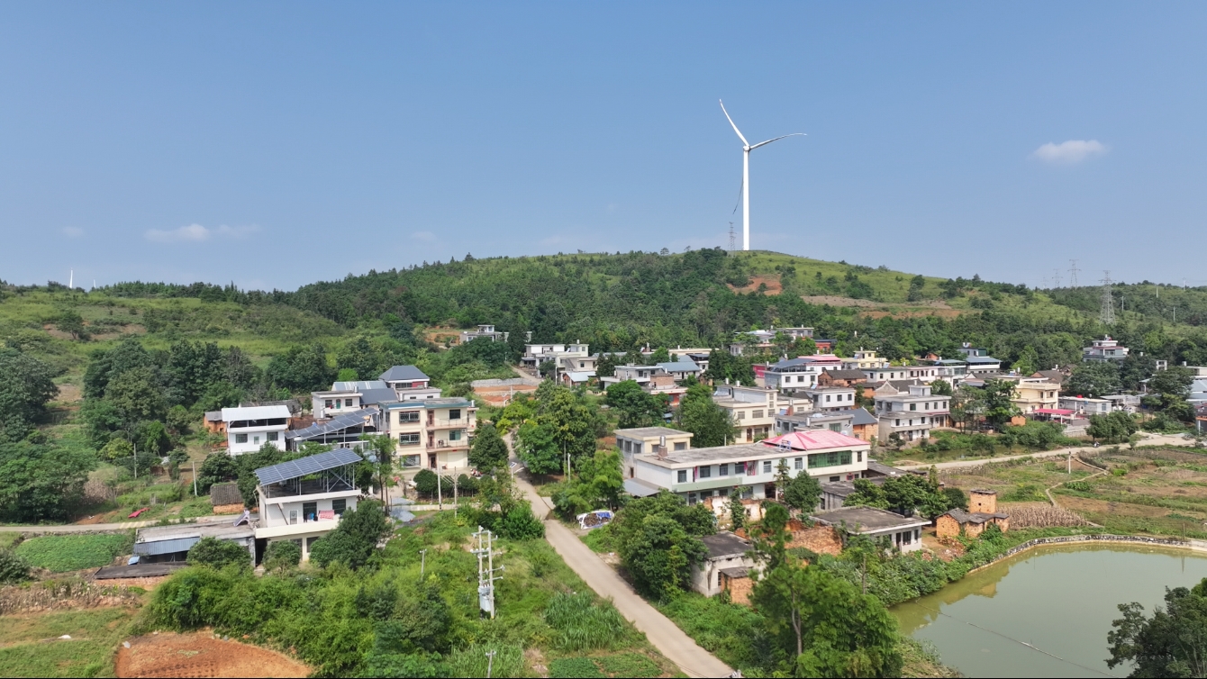 蓝图变实景 实干谱新篇——贯彻县党代会精神·一把手访谈|雷坪镇青兰社区： 把资源变产业  让群众富起来 社区美起来