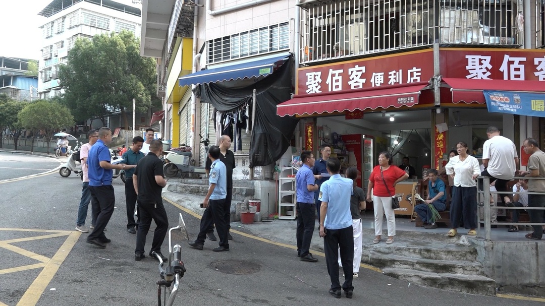 我县开展校园及周边环境综合治理专项行动