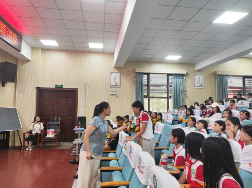 桂阳县：精准科普进校园  守护青少年成长