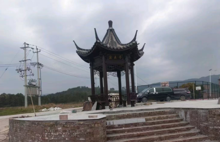 凉亭广场“微建设”，幸福生活“快升温”  ——塘市镇“小而美”民生实事项目建设系列报道之十二