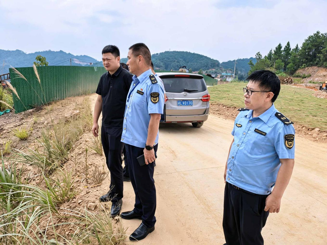 聚焦重点问题严查促改  省第四生态环境保护督察组下沉临武一线