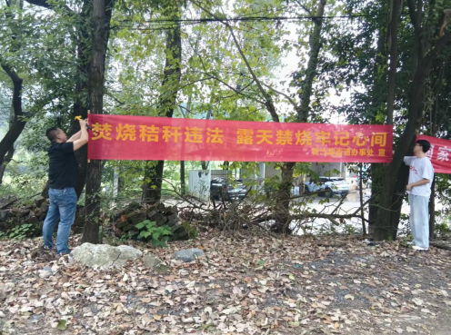 黄沙坪街道：多措并举抓实秸秆禁烧