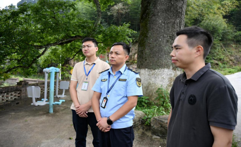 还一河清流！省第四生态环境保护督察组  为北湖区廖家洞水支流“把脉开方”