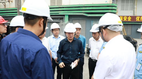 以扎实的生态治理成效助推绿色高质量发展，唐道明带队赴高新区、苏仙区下沉督察