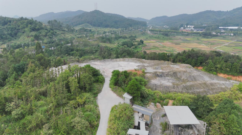侵林占地、污染农田  省第四生态环境保护督察组核查弘顺石材污染问题