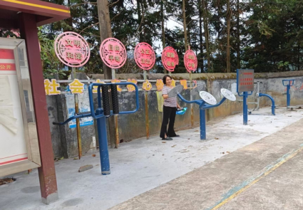 健身有去处 欢乐满广场  ——塘市镇“小而美”民生实事项目建设系列报道之十三