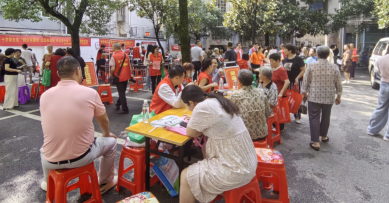群众有需求 志愿有回应：桂阳志愿精准服务解锁群众“幸福答卷”