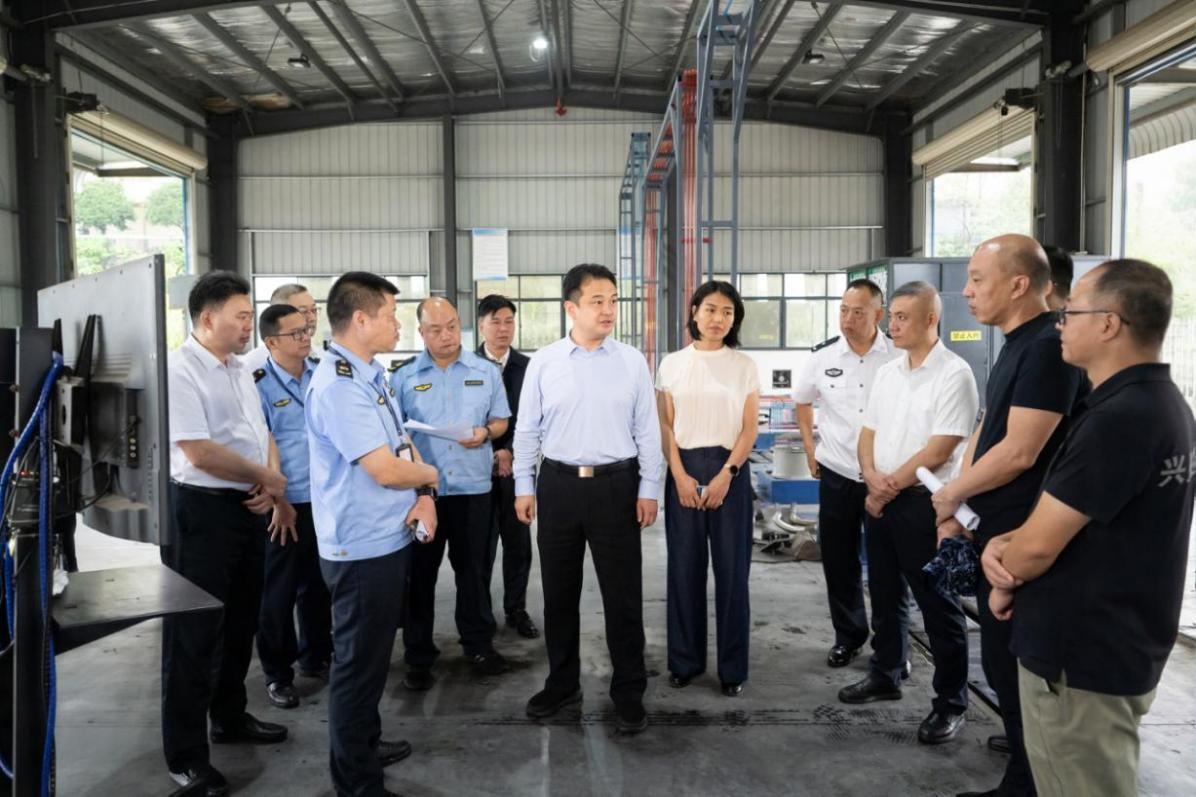 闻令而动抓整改  动真碰硬促提升  ——郴州市扎实推进移动源污染防治典型案例立行立改