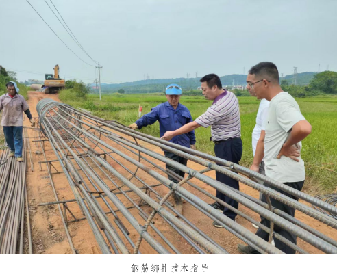 桂阳县交通建设质量安全监督站  开展双节前质量安全隐患排查 守好农村公路“安全门”