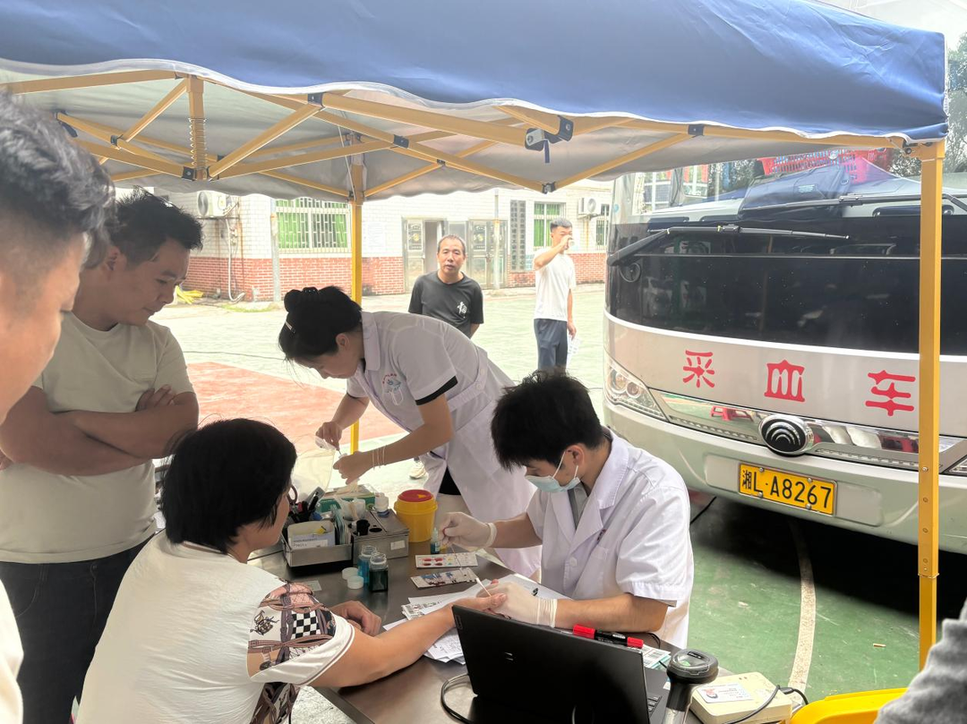桂阳县樟市镇：党建引领聚热血 无偿献血践初心