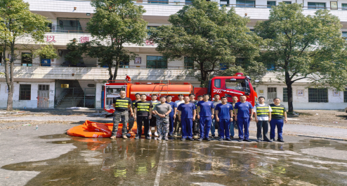 欧阳海镇：传承英雄精神，锤炼应急尖兵