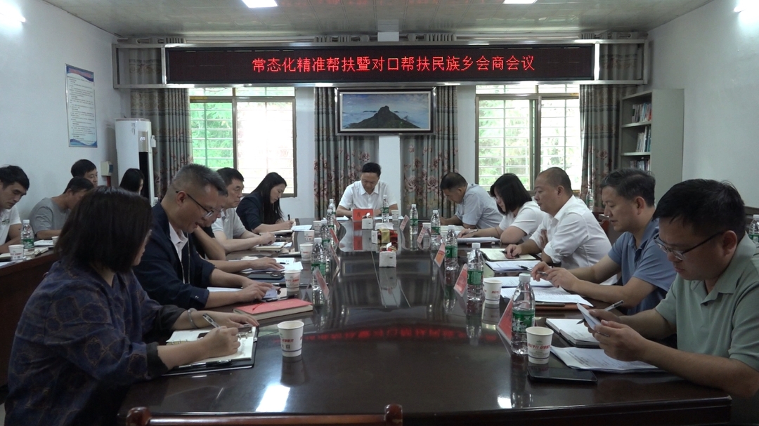市领导到我县调研督导常态化精准帮扶、灾后恢复重建工作
