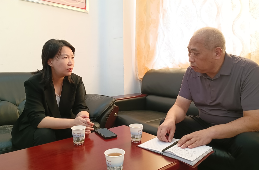 政协委员风采｜邓旭艳：立足发改一线  用心履职担当